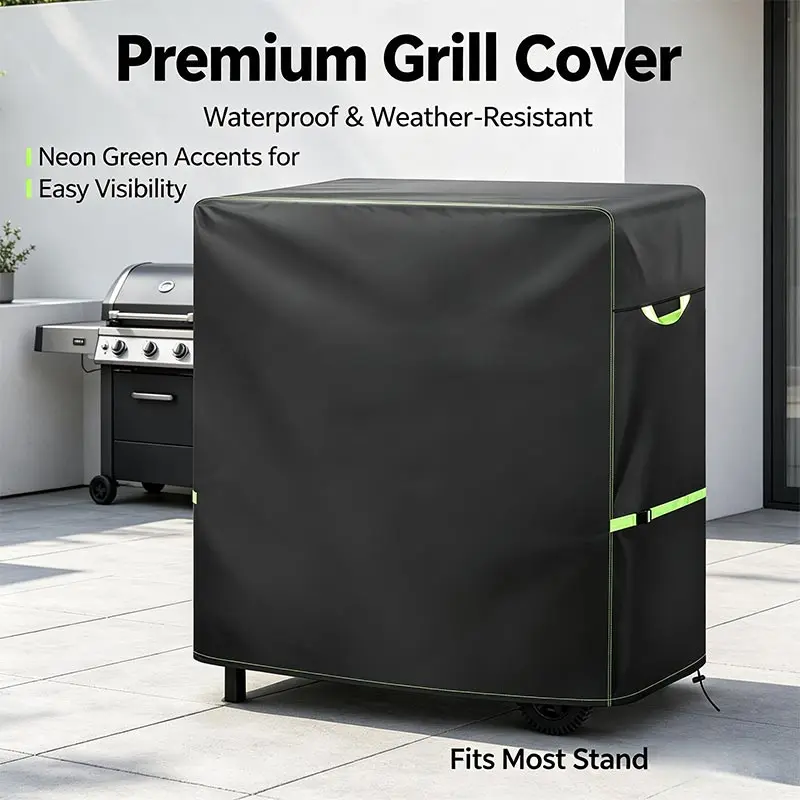 Car Electronics - 420Dpu Outdoor BBQ Cover,Marine Barbecue Stove
