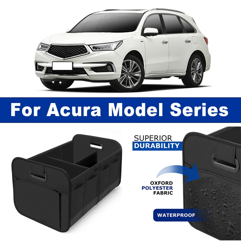 Car Trunk Organizer Foldable Storage Box - Foldable Car Organizer Portable Storage Box