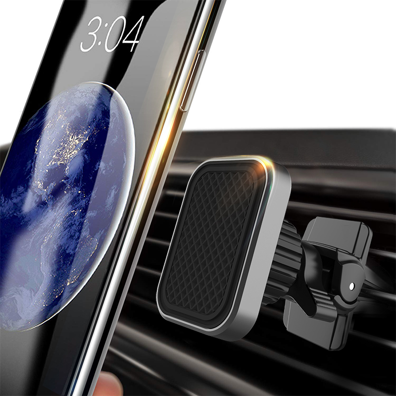 Magnetic Phone Holder For Car Vent - Multifunctional Universal Car Air Vent Magnetic