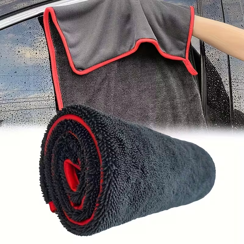 Microfiber Car Drying Towel Super Absorbent - Super Absorbent Microfiber Car Drying Towel,