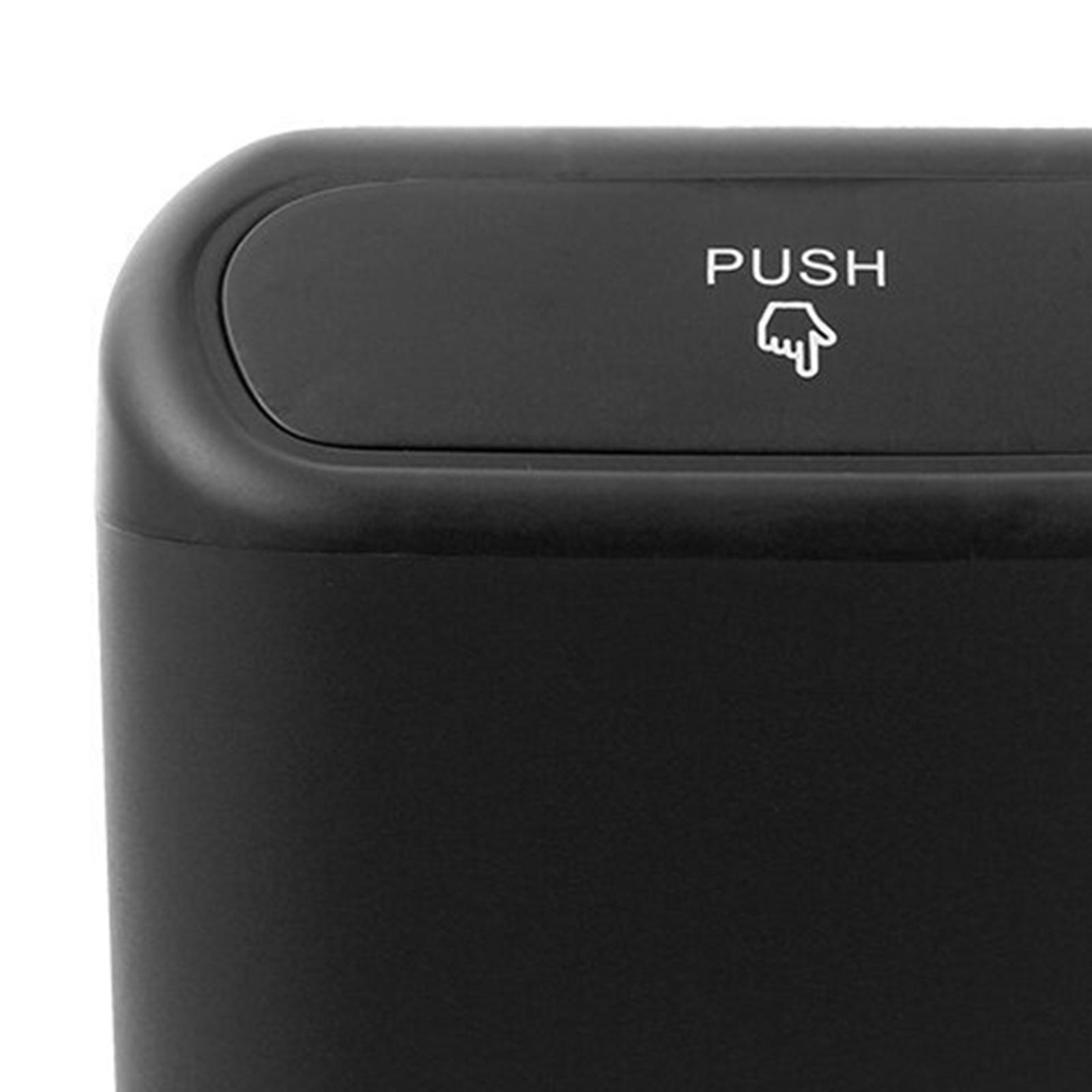 Vehicle Trash Can Mini Dustbin - đánh giá và giá Waterproof Car Trash Can With Lid