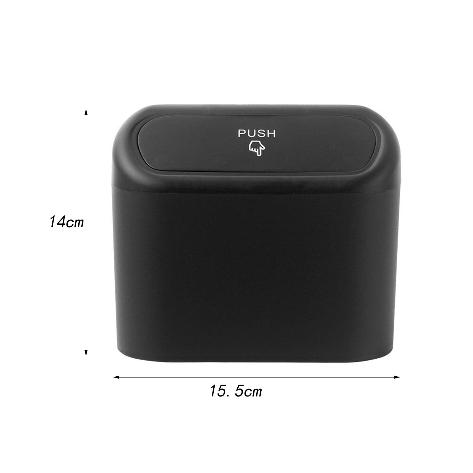 Vehicle Trash Can Mini Dustbin - đánh giá và giá Waterproof Car Trash Can With Lid
