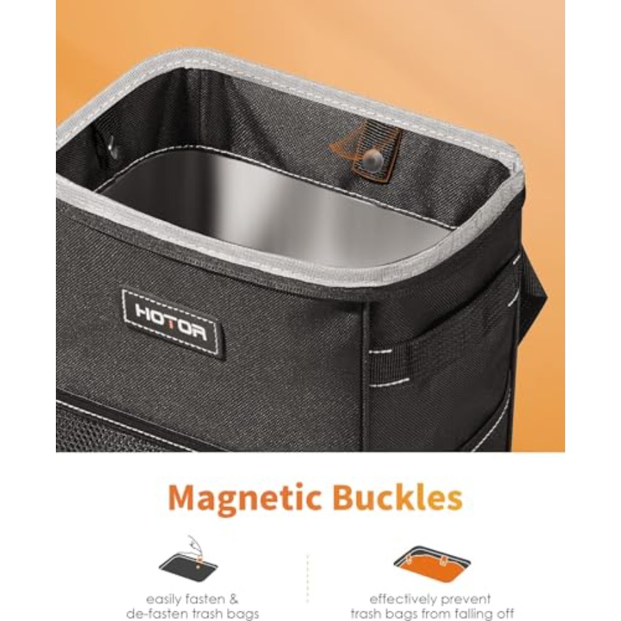 Car Trash Can with Lid and Sto - đánh giá và giá Waterproof Car Trash Can With Lid