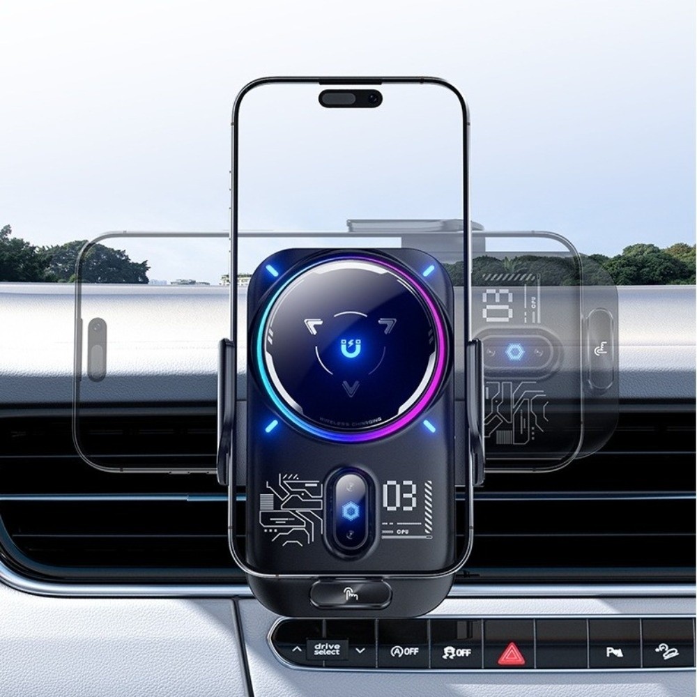 Magnetic Wireless Car Charger  - đánh giá và giá Wireless Car Charger Mount Fast Charging