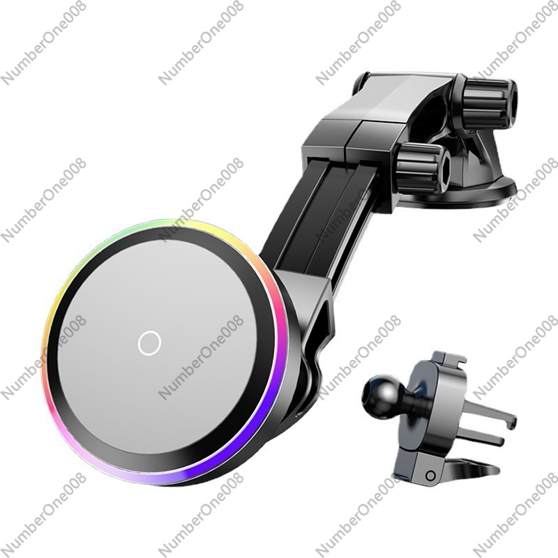 Magnetic Wireless Car Charger  - đánh giá và giá Wireless Car Charger Mount Fast Charging