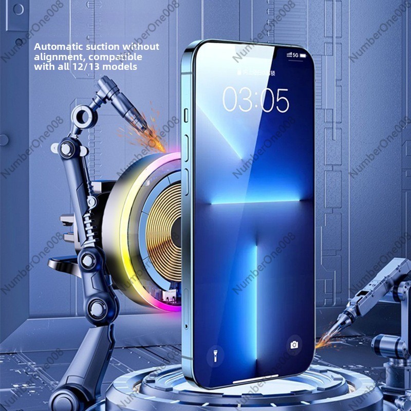 Magnetic Wireless Car Charger  - đánh giá và giá Wireless Car Charger Mount Fast Charging