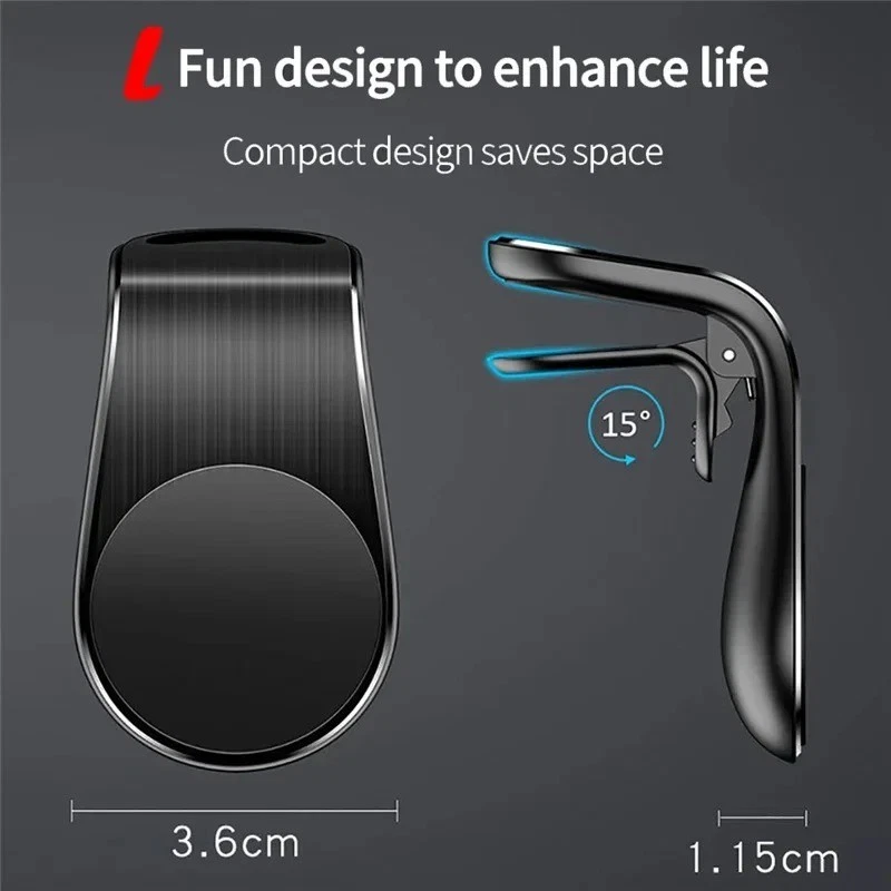 Universal Metal Magnetic Car P - đánh giá và giá Magnetic Phone Holder For Car Vent