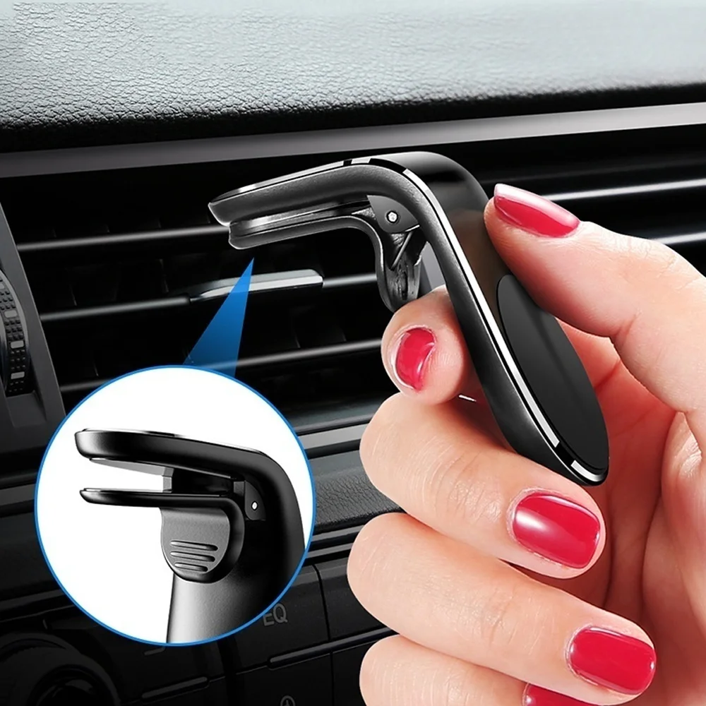 1PC Magnetic Car Phone Holder  - đánh giá và giá Magnetic Phone Holder For Car Vent