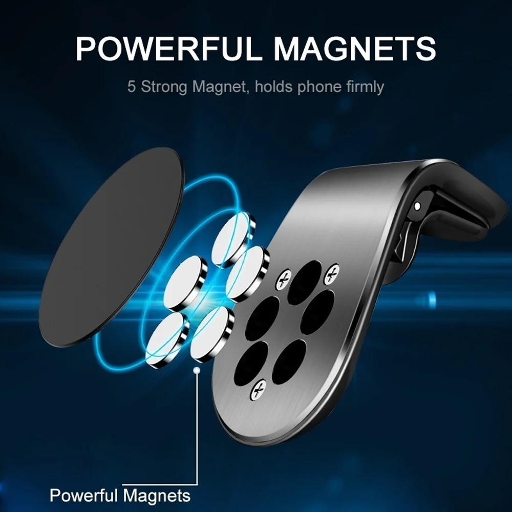 1PC Magnetic Car Phone Holder  - đánh giá và giá Magnetic Phone Holder For Car Vent