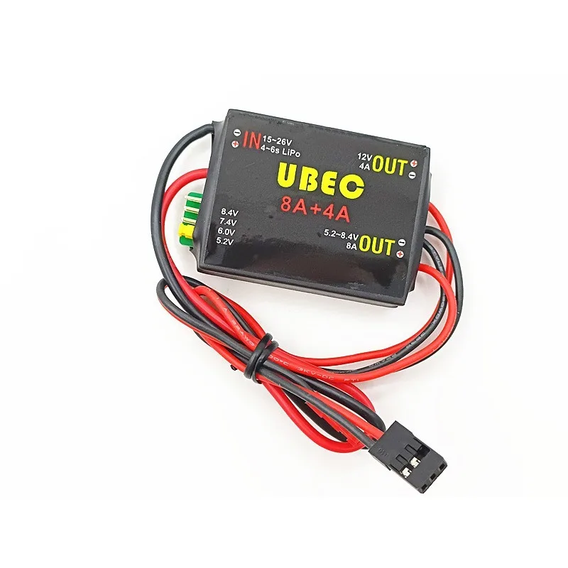 UBEC-8A BEC Dual UBEC 8A/16A O - đánh giá và giá Car Electronics