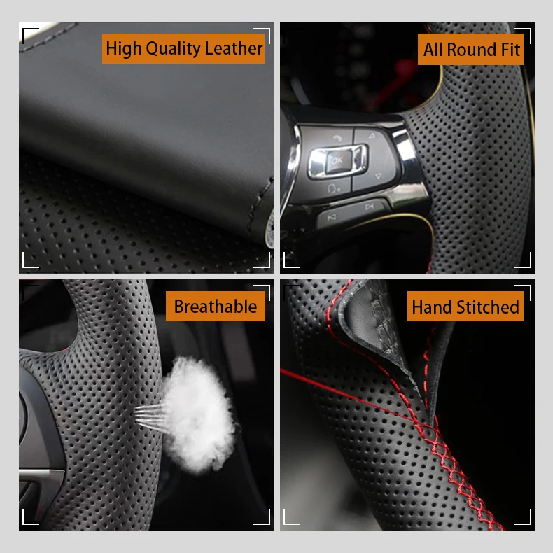 Car Steering Wheel Cover For J - đánh giá và giá Car Steering Wheel Cover Anti Slip Breathable