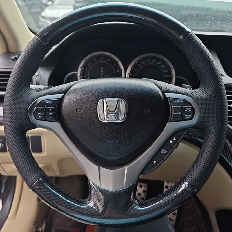 for Honda Accord Euro 2008-201 - đánh giá và giá Car Steering Wheel Cover Anti Slip Breathable