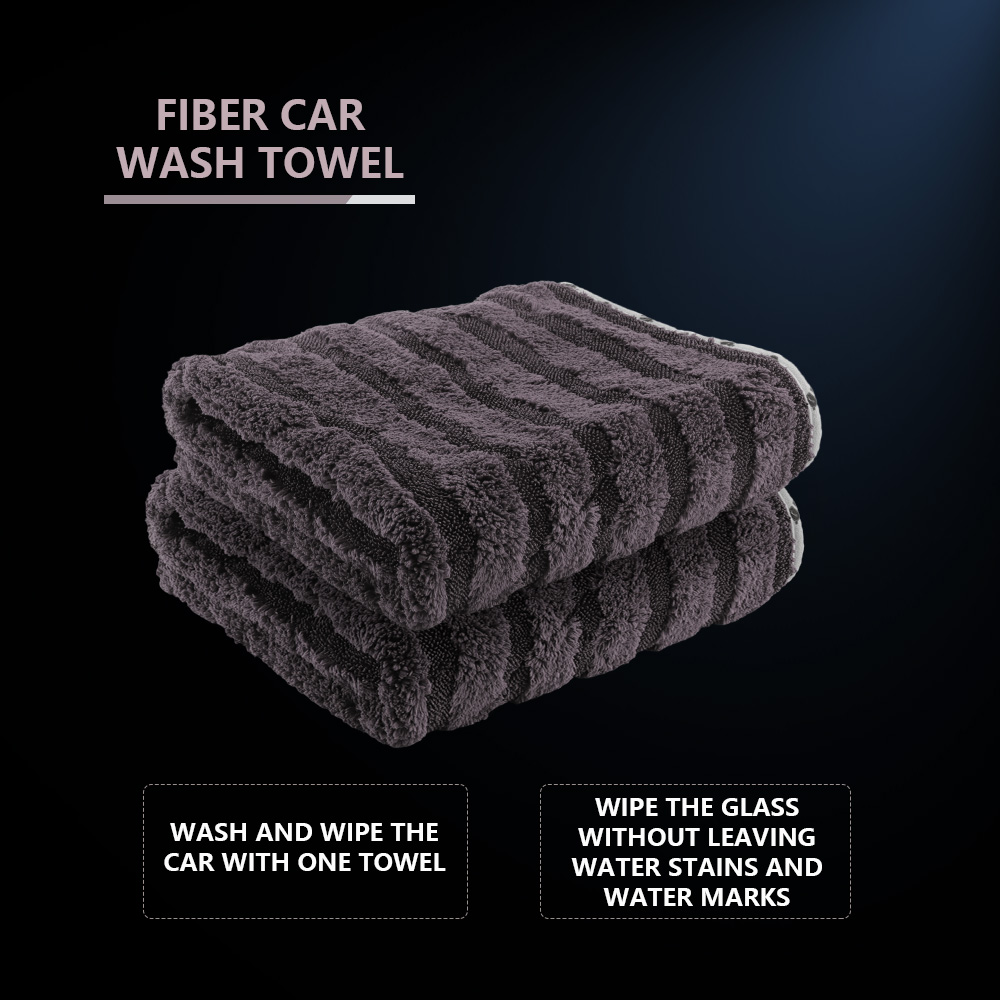 SPTA Gray Microfiber Car Dryin - đánh giá và giá Microfiber Car Drying Towel Super Absorbent