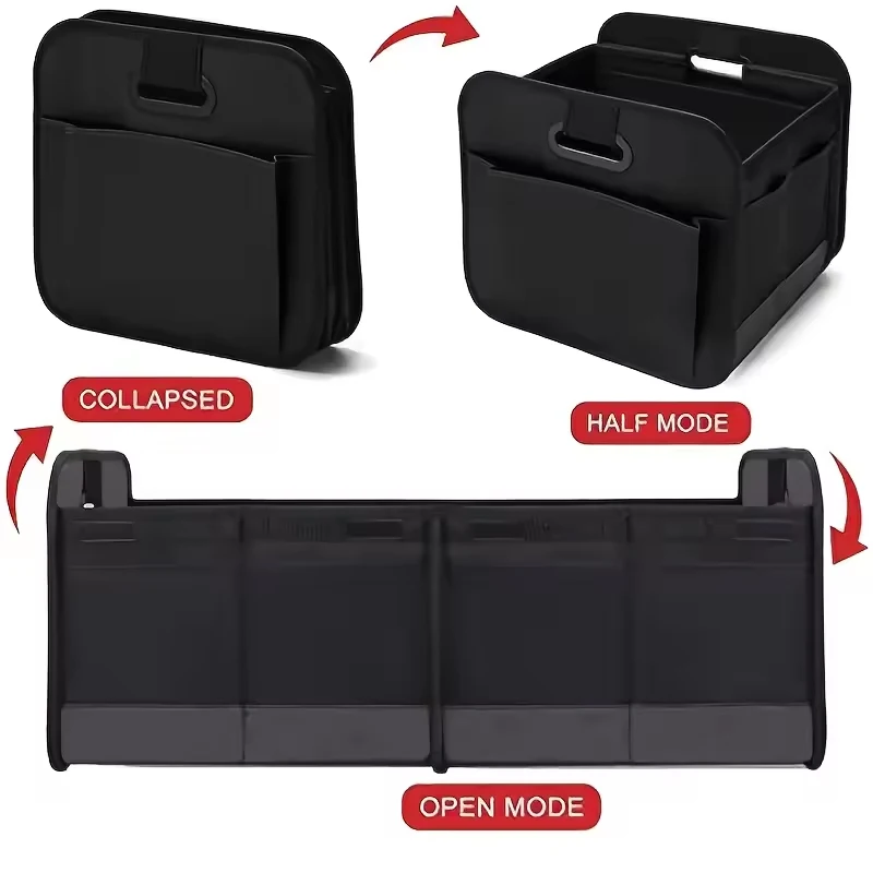 Foldable Car Organizer Portabl - đánh giá và giá Car Trunk Organizer Foldable Storage Box