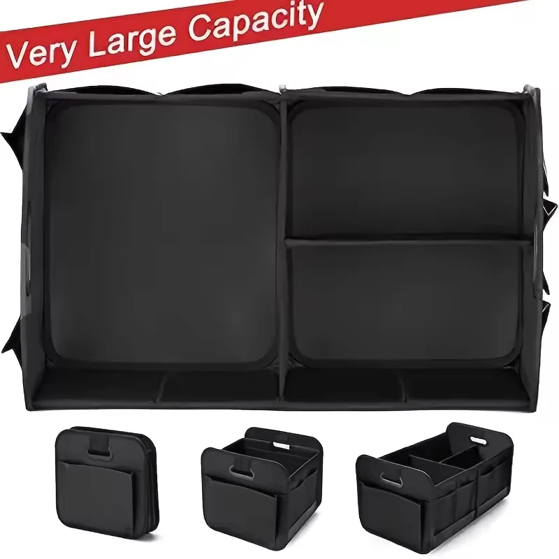 Foldable Car Organizer Portabl - đánh giá và giá Car Trunk Organizer Foldable Storage Box