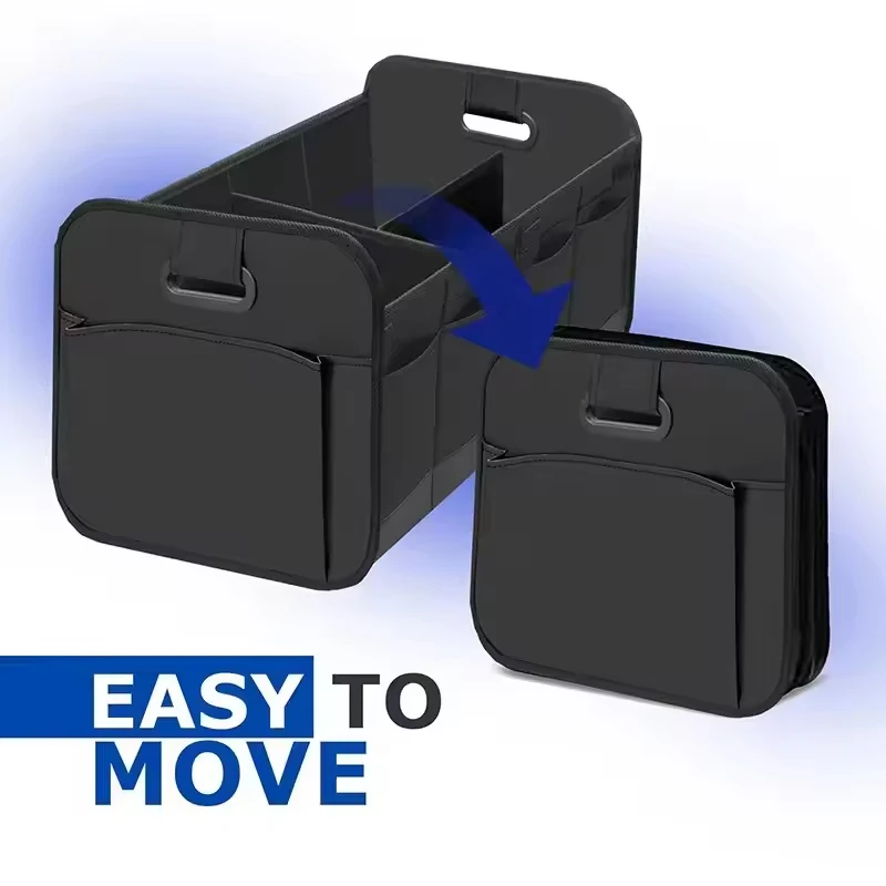 Foldable Car Organizer Portabl - đánh giá và giá Car Trunk Organizer Foldable Storage Box