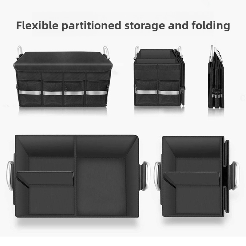 Car Trunk Organizer Box - Oxfo - đánh giá và giá Car Trunk Organizer Foldable Storage Box