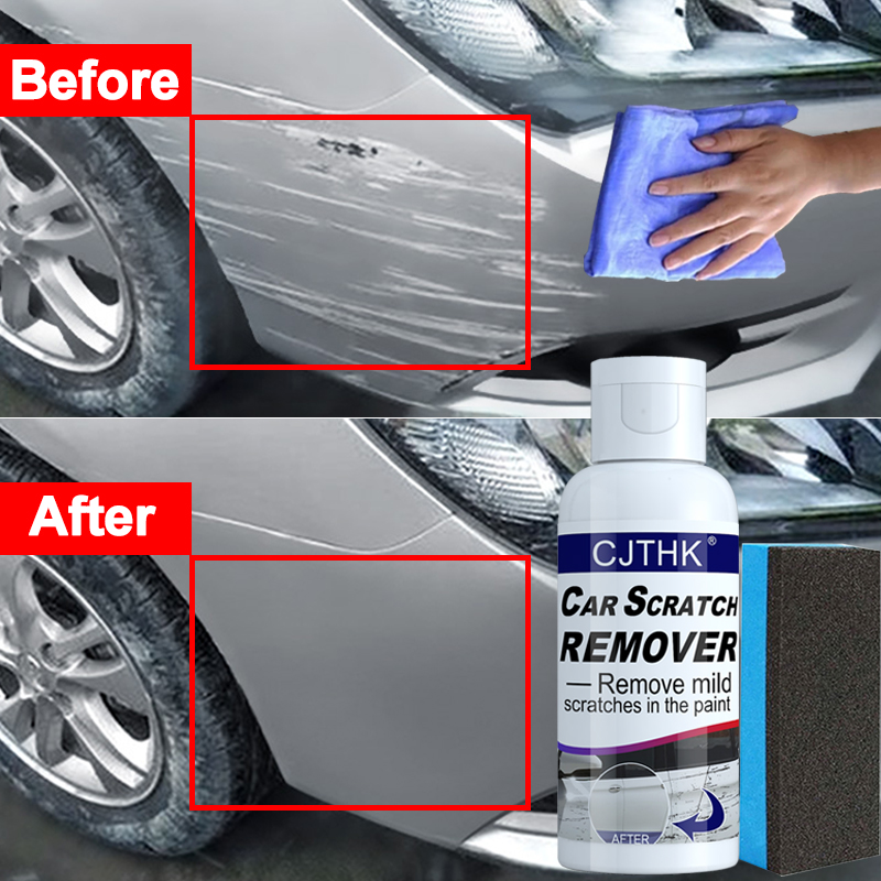 Car Scratch Remover Paint Care - đánh giá và giá Car Scratch Repair Polishing Wax Paste