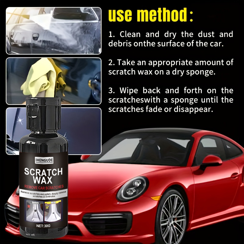 1 Piece of 30g Car Scratch Rep - đánh giá và giá Car Scratch Repair Polishing Wax Paste