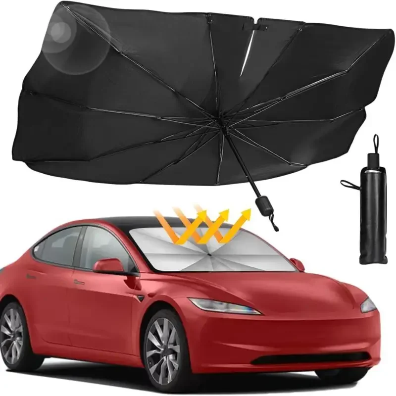 Car Windshield Sunshade Umbrel - đánh giá và giá Car Sunshade Windshield Umbrella Foldable