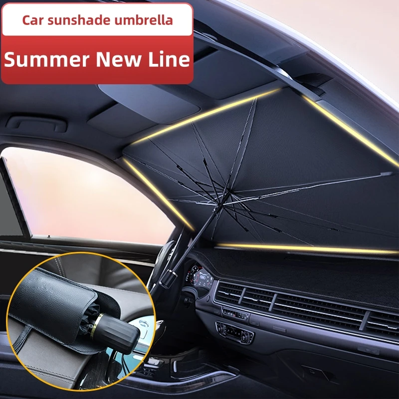 Car Windshield Sunshade Umbrel - đánh giá và giá Car Sunshade Windshield Umbrella Foldable