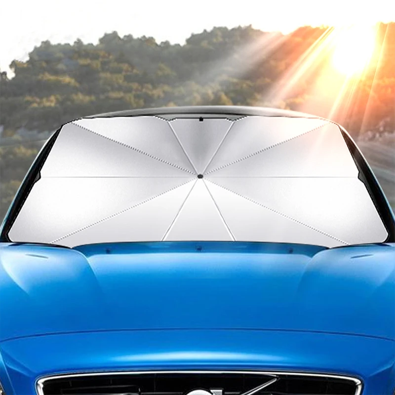 Car Windshield Sunshade Umbrel - đánh giá và giá Car Sunshade Windshield Umbrella Foldable