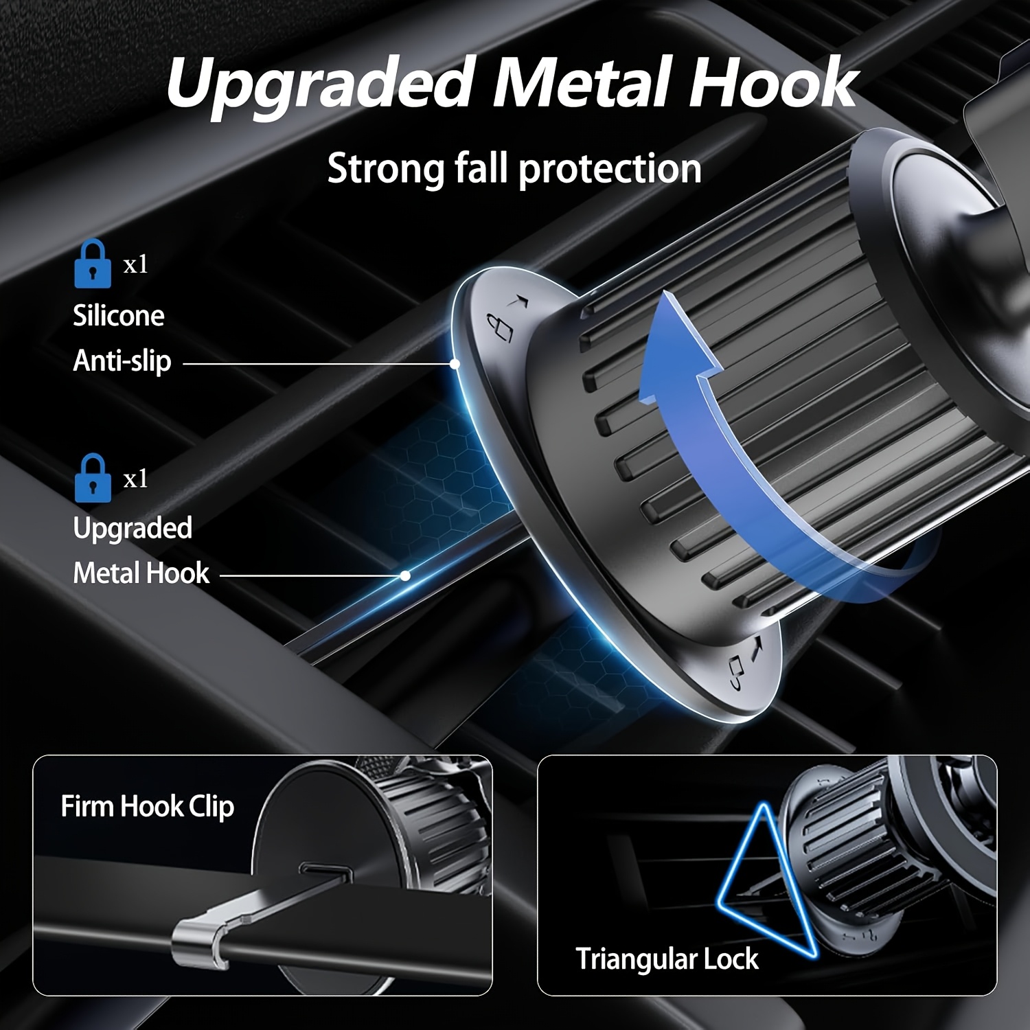 SMGXHE Car Magnetic Phone Hold - đánh giá và giá Magnetic Phone Holder For Car Vent