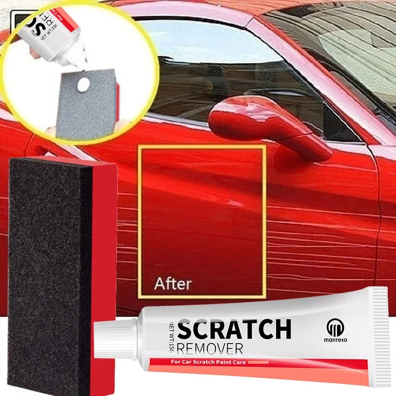 Car Repair Tool Scratch Repair - đánh giá và giá Car Scratch Repair Polishing Wax Paste