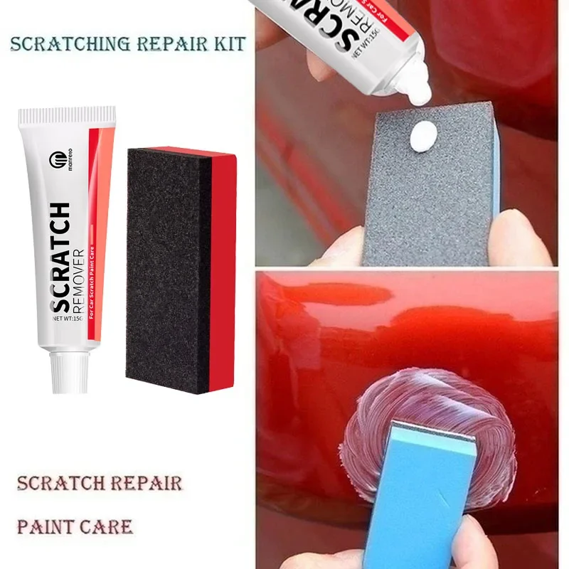 Car Repair Tool Scratch Repair - đánh giá và giá Car Scratch Repair Polishing Wax Paste