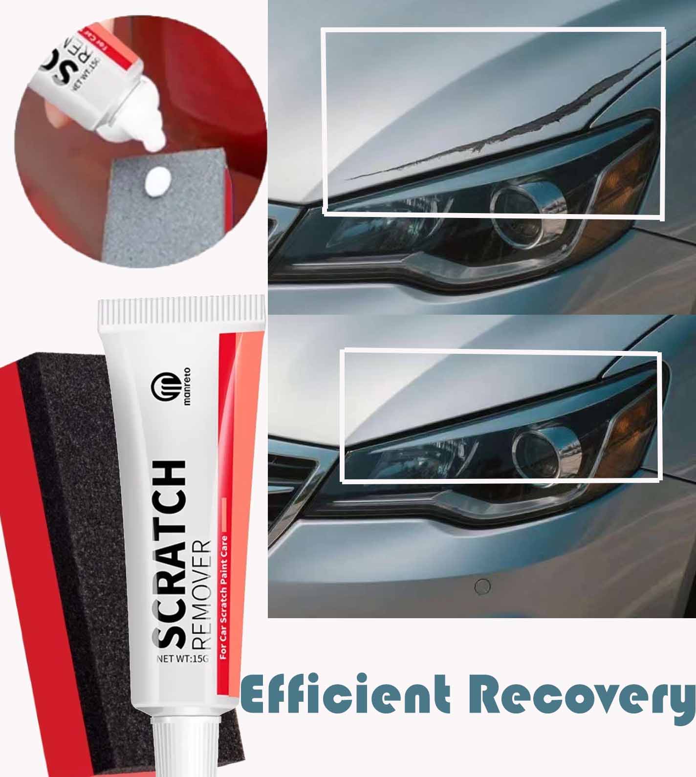 Car Repair Tool Scratch Repair - đánh giá và giá Car Scratch Repair Polishing Wax Paste