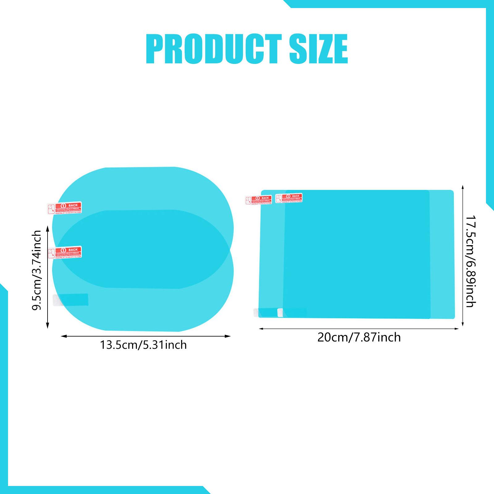 Car Film for Side Window Anti  - đánh giá và giá Anti Glare Car Rearview Mirror Film