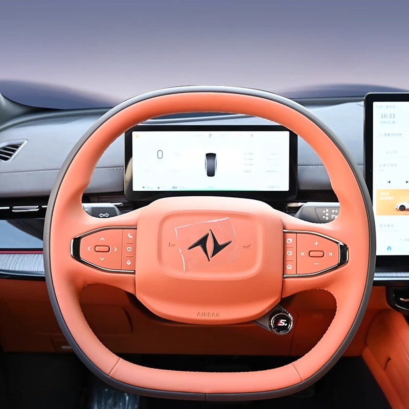 DIY Hand Sewn Anti Slip Breath - đánh giá và giá Car Steering Wheel Cover Anti Slip Breathable
