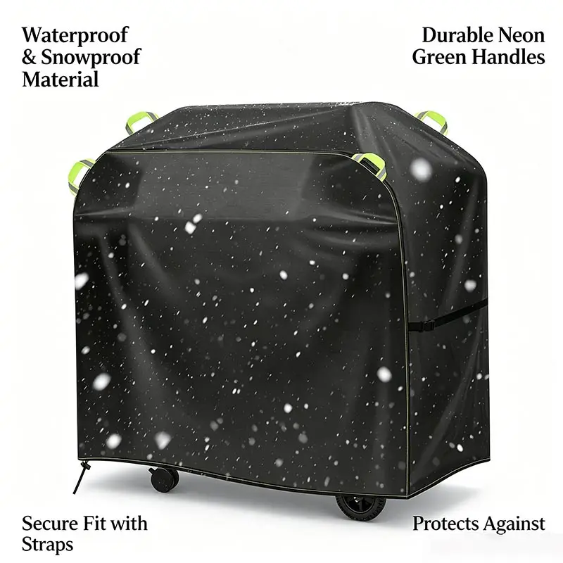 420D Oxford Fabric Outdoor BBQ - đánh giá và giá Car Electronics