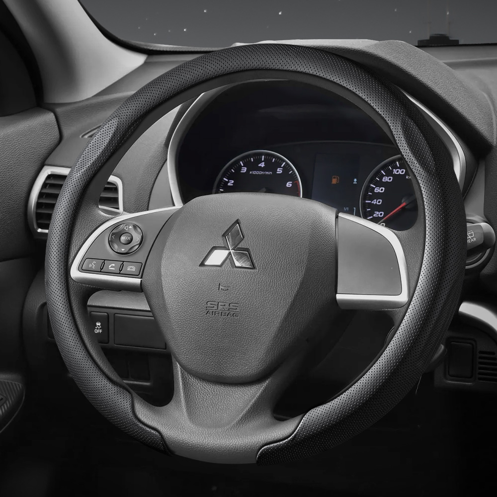 Suitable for Mitsubishi Nappa  - đánh giá và giá Car Steering Wheel Cover Anti Slip Breathable