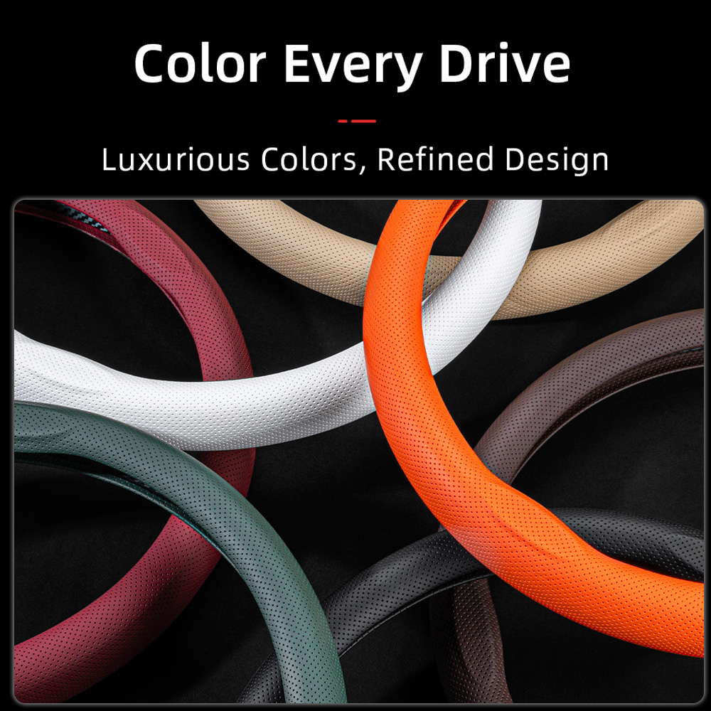 Suitable for Mitsubishi Nappa  - đánh giá và giá Car Steering Wheel Cover Anti Slip Breathable