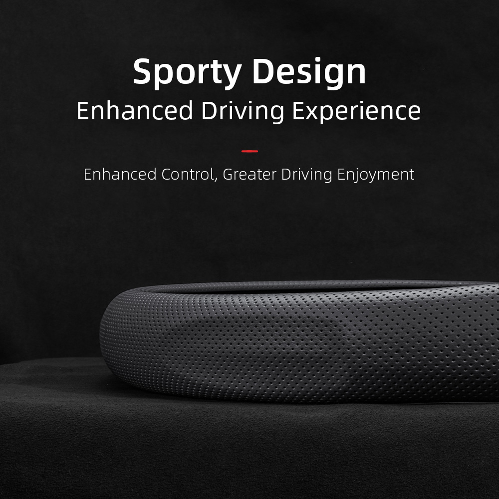 Suitable for Mitsubishi Nappa  - đánh giá và giá Car Steering Wheel Cover Anti Slip Breathable