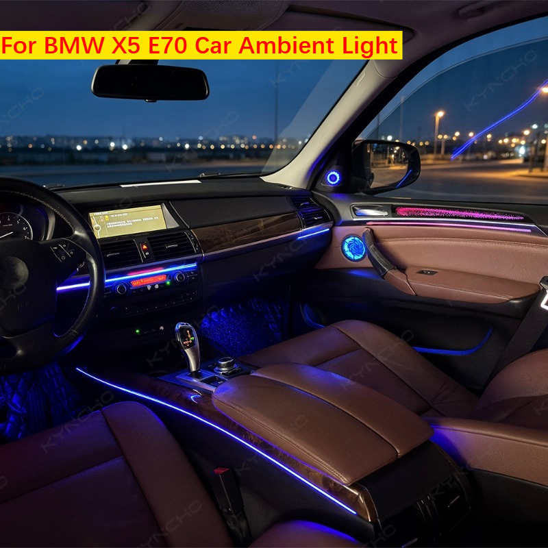 For BMW X5 E70 2006 2013 LED C - đánh giá và giá Led Ambient Interior Car Lights App Control
