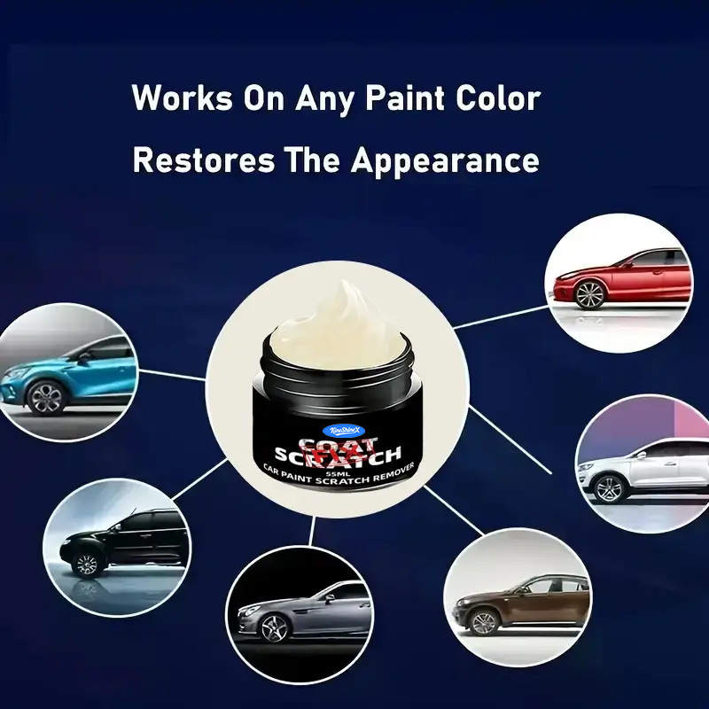 Car Scratch Repair Wax 55g - U - đánh giá và giá Car Scratch Repair Polishing Wax Paste