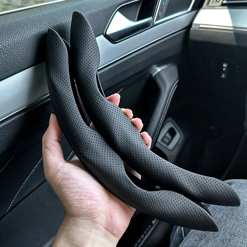 2PCS Universal Round Car Steer - đánh giá và giá Car Steering Wheel Cover Anti Slip Breathable