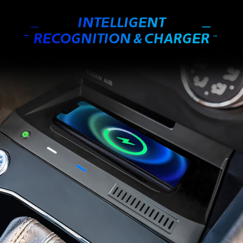 Car Wireless Charging Pad For  - đánh giá và giá Wireless Car Charger Mount Fast Charging