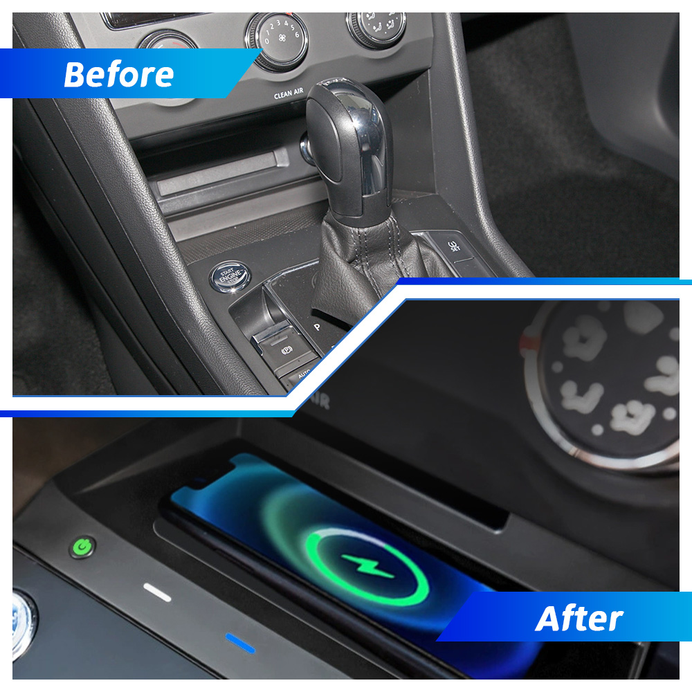 Car Wireless Charging Pad For  - đánh giá và giá Wireless Car Charger Mount Fast Charging