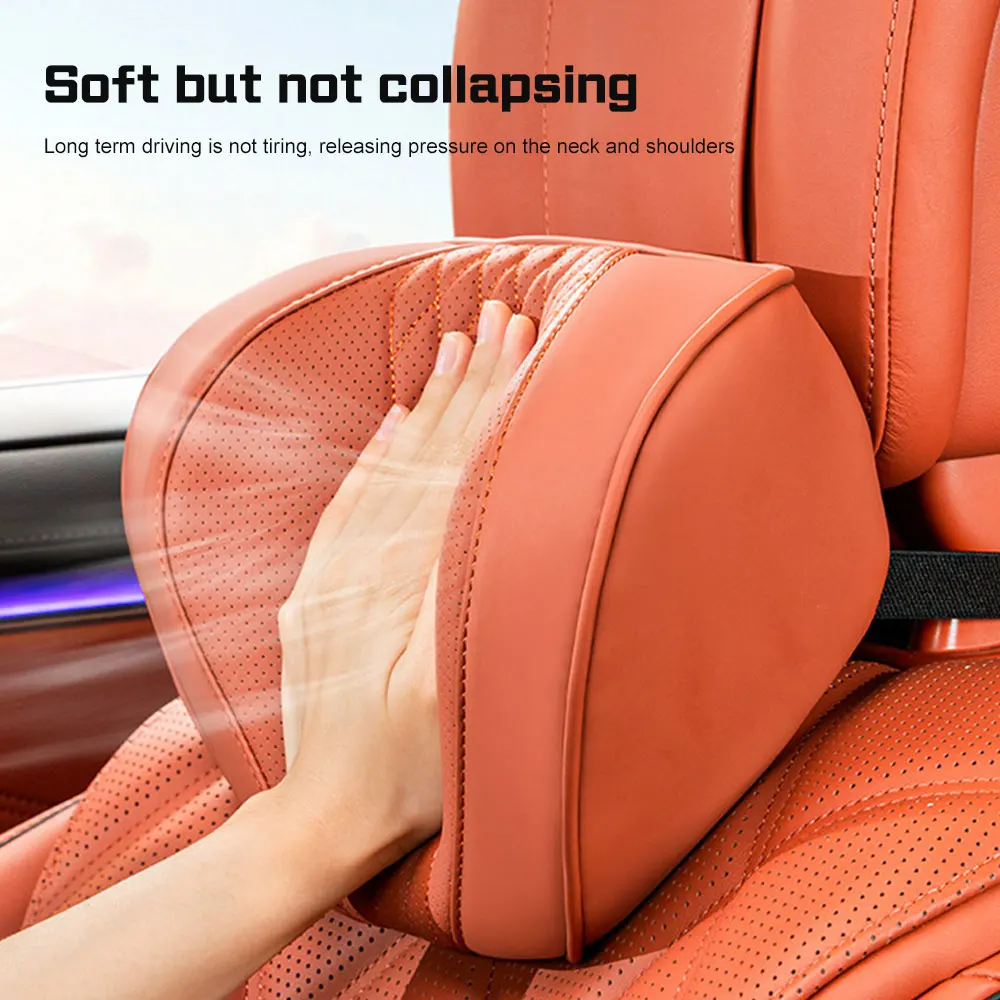 Car Headrest Seat Neck Pillow  - đánh giá và giá Memory Foam Car Neck Pillow Lumbar Support