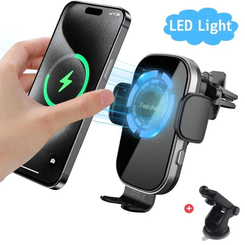 Wireless Car Charger Phone Hol - đánh giá và giá Wireless Car Charger Mount Fast Charging