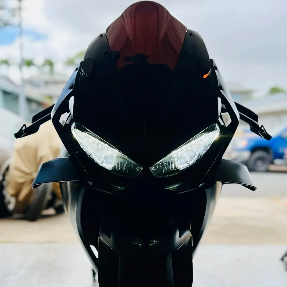 Motorcycle Winglets Aerodynami - đánh giá và giá Motorcycle Parts