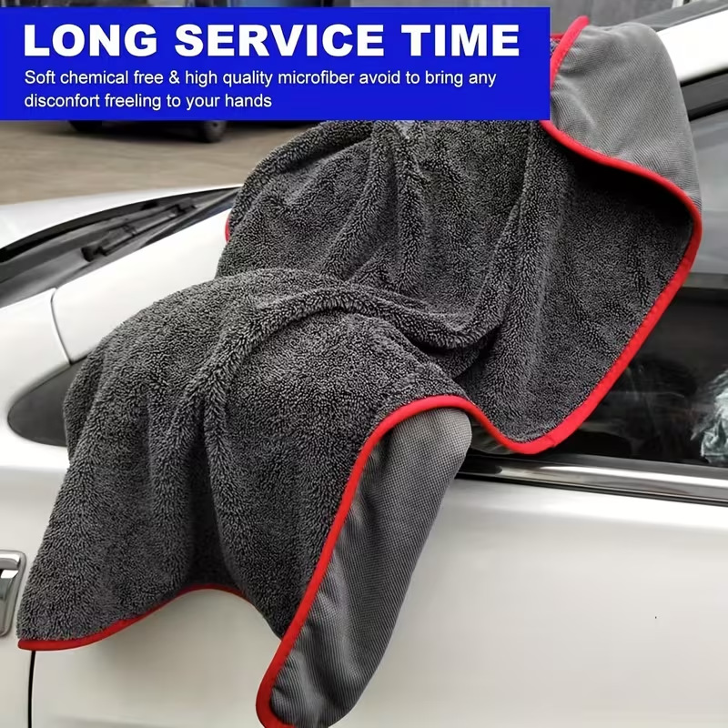 Super Absorbent Microfiber Car - đánh giá và giá Microfiber Car Drying Towel Super Absorbent