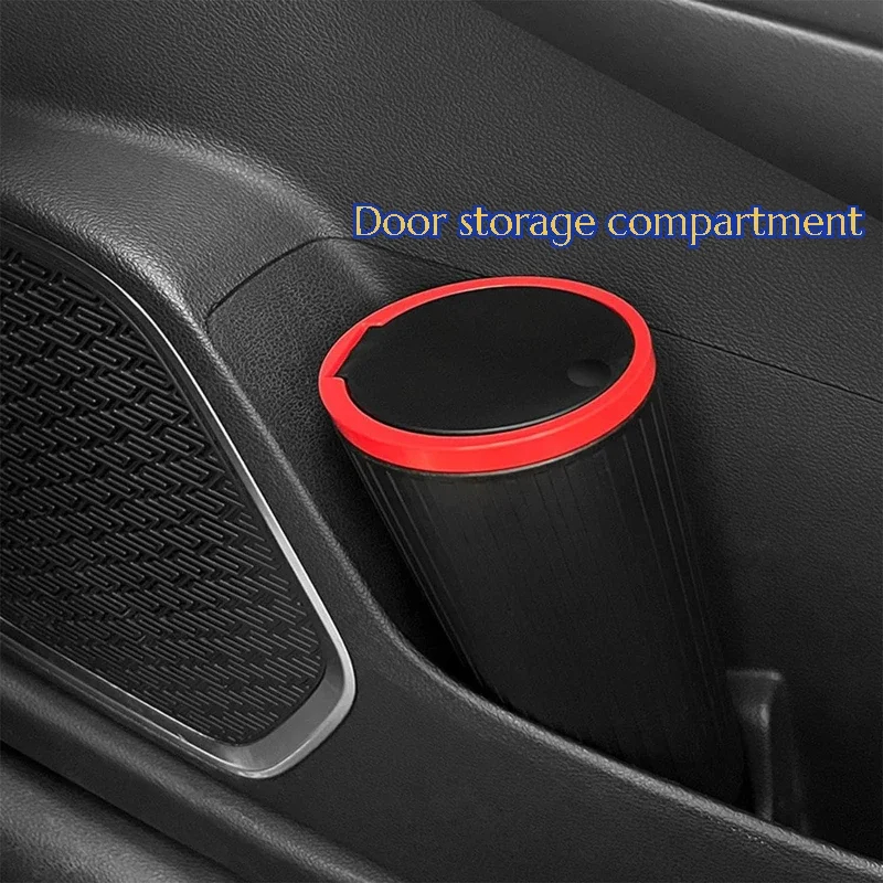 Car Trash Can Press Switch Typ - đánh giá và giá Waterproof Car Trash Can With Lid