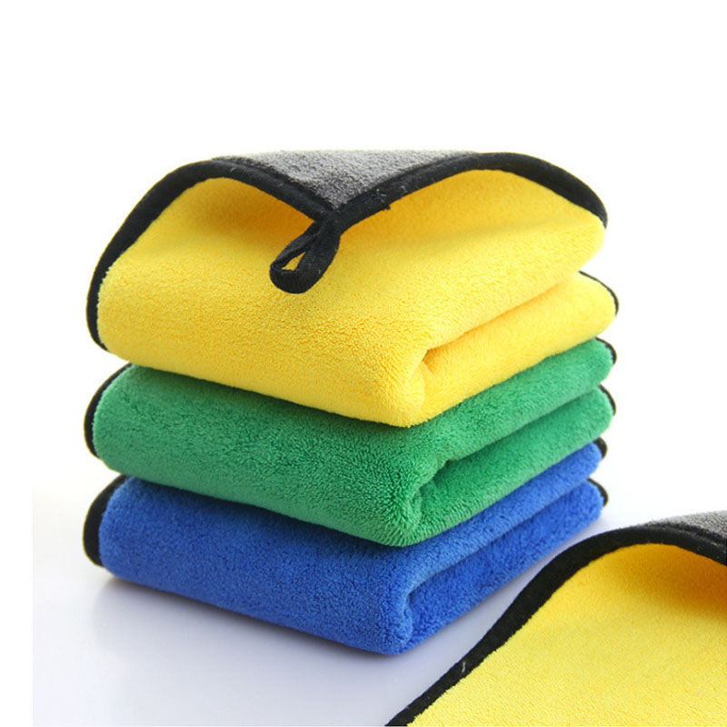 Microfiber Cleaning Towel Supe - đánh giá và giá Microfiber Car Drying Towel Super Absorbent