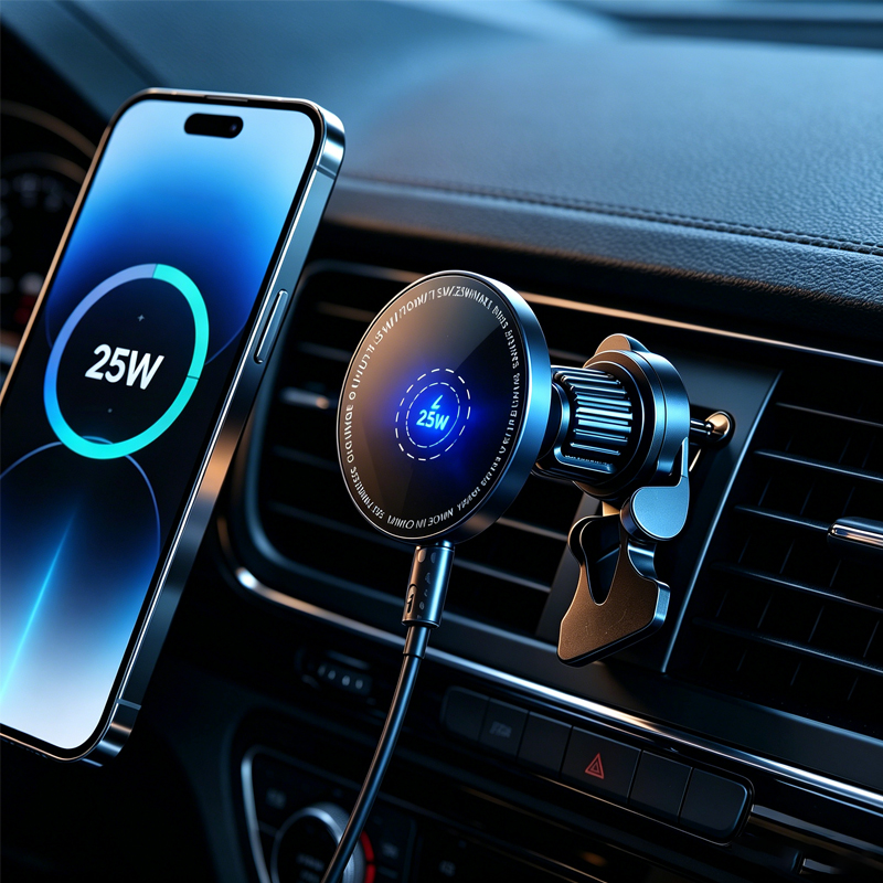 UYUXIO Consumer Electronics Ma - đánh giá và giá Wireless Car Charger Mount Fast Charging