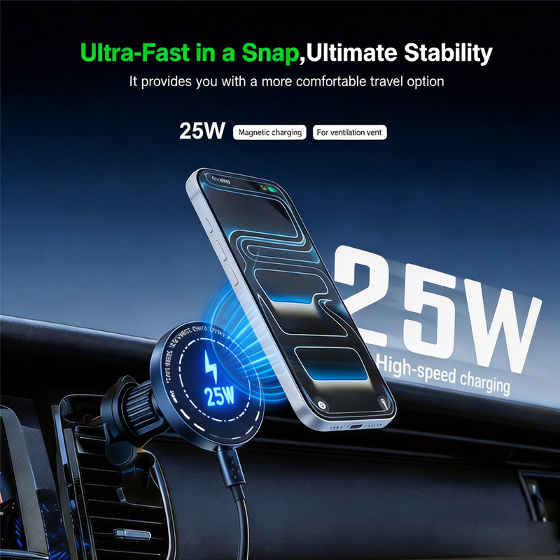 UYUXIO Consumer Electronics Ma - đánh giá và giá Wireless Car Charger Mount Fast Charging