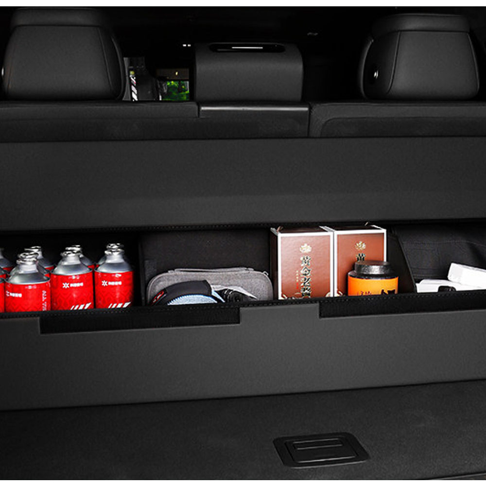 Fit For GWM Tank 700 2026 Car  - đánh giá và giá Car Trunk Organizer Foldable Storage Box